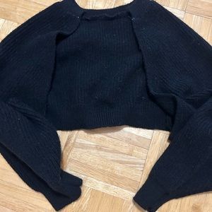 Knit bolero